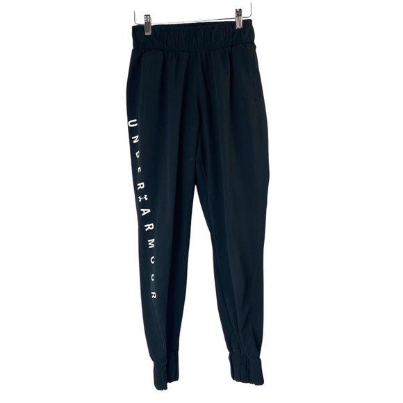 UNDER ARMOUR Women’s Trousers Track Pants in Black Size XS - Picture 2 of 7